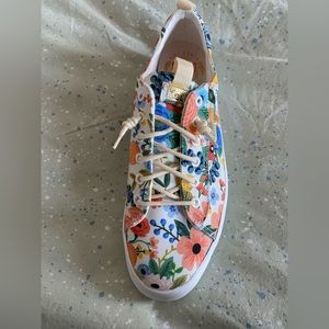 Keds kickback rifle paper garden party